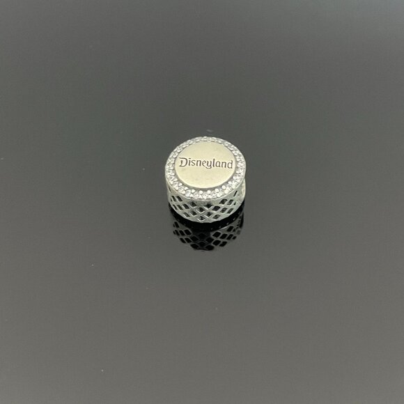 Pandora Disneyland Charm Pendant S925 Sterling Silver - Picture 6 of 8